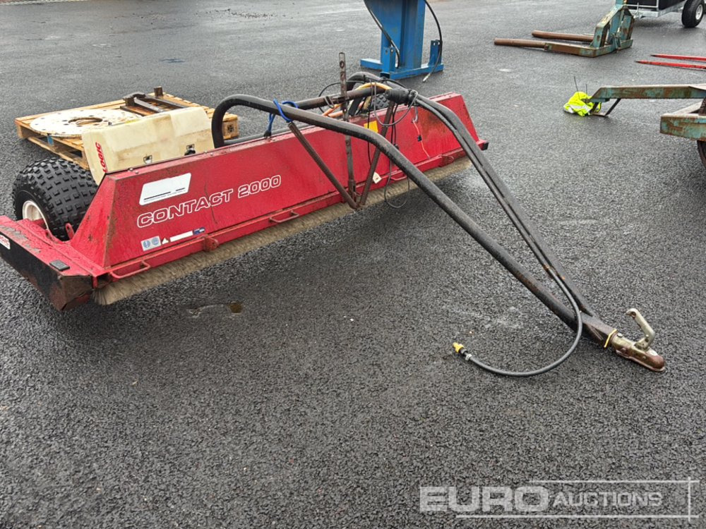 Logic Contact 2000 Weed Licker to suit ATV - Agricultural machinery: picture 1 Logic Contact 2000 Weed Licker to suit ATV - Agricultural machinery: picture 1