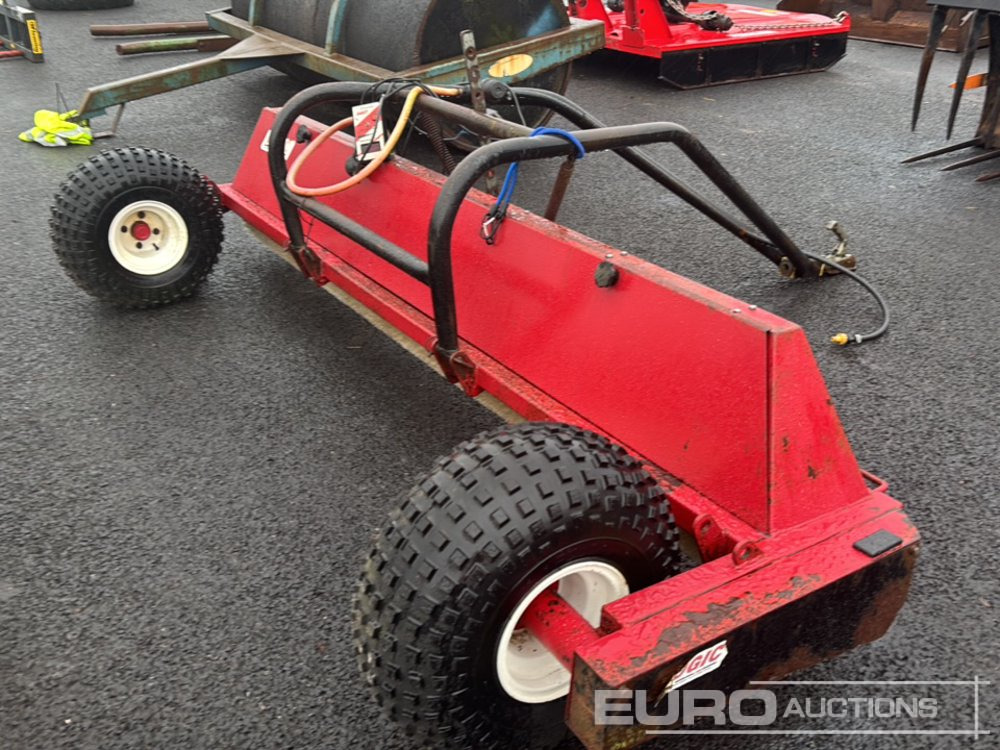 Logic Contact 2000 Weed Licker to suit ATV - Agricultural machinery: picture 3 Logic Contact 2000 Weed Licker to suit ATV - Agricultural machinery: picture 3