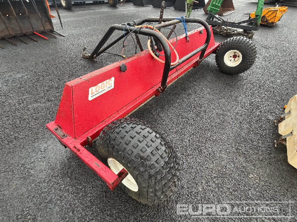 Logic Contact 2000 Weed Licker to suit ATV - Agricultural machinery: picture 5 Logic Contact 2000 Weed Licker to suit ATV - Agricultural machinery: picture 5