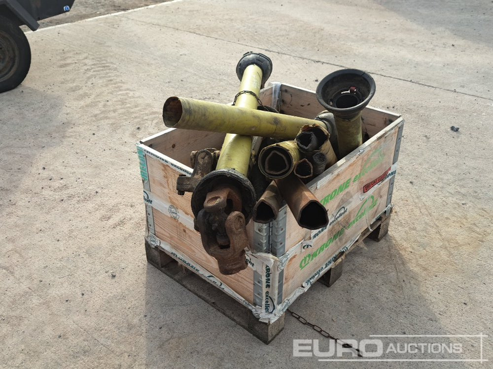Pallet of PTO Shafts - Agricultural machinery: picture 5 Pallet of PTO Shafts - Agricultural machinery: picture 5