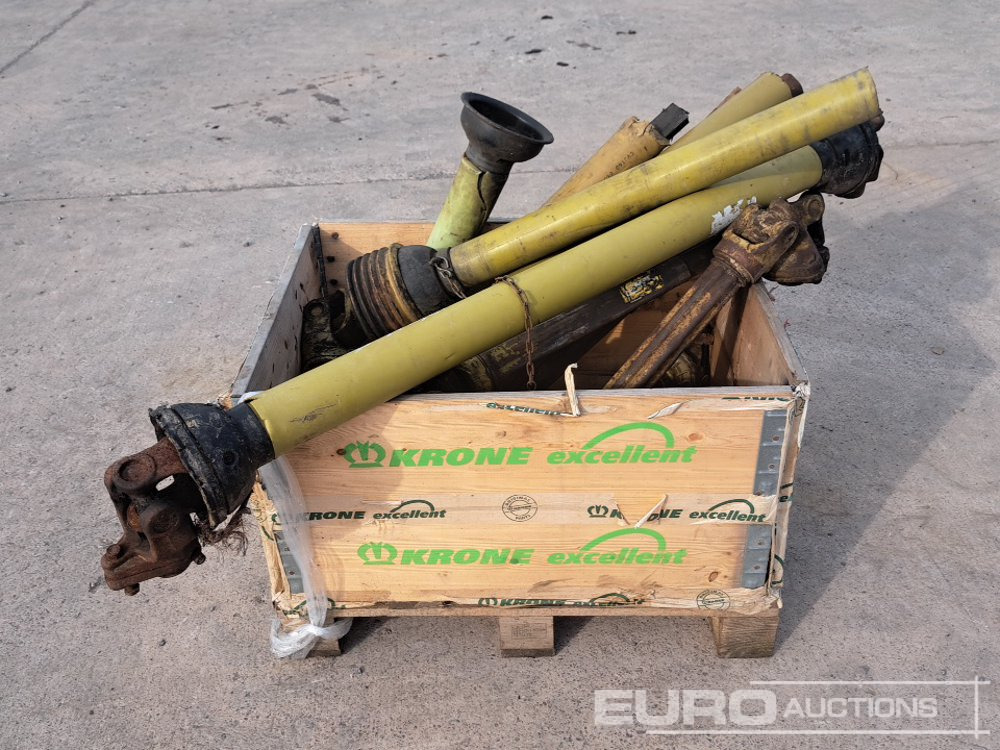 Pallet of PTO Shafts - Agricultural machinery: picture 2 Pallet of PTO Shafts - Agricultural machinery: picture 2