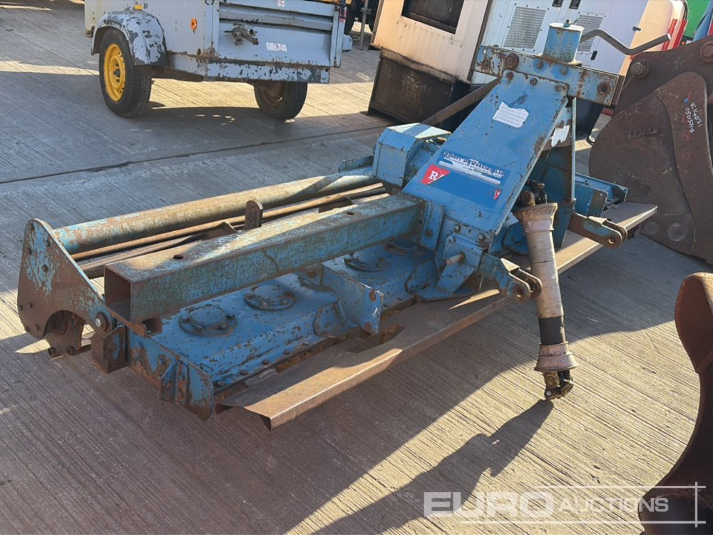Ransomes PTO Driven Power Harrow to suit 3 Point Linkage - Agricultural machinery: picture 3 Ransomes PTO Driven Power Harrow to suit 3 Point Linkage - Agricultural machinery: picture 3