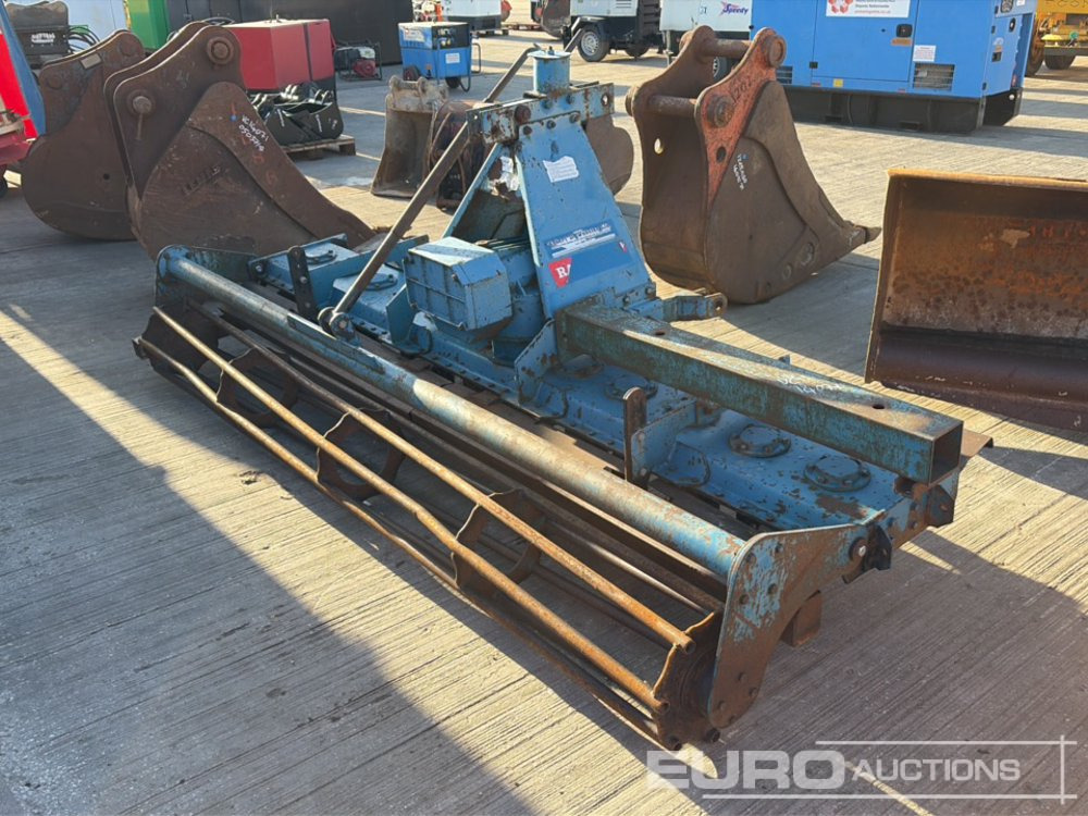 Ransomes PTO Driven Power Harrow to suit 3 Point Linkage - Agricultural machinery: picture 1 Ransomes PTO Driven Power Harrow to suit 3 Point Linkage - Agricultural machinery: picture 1
