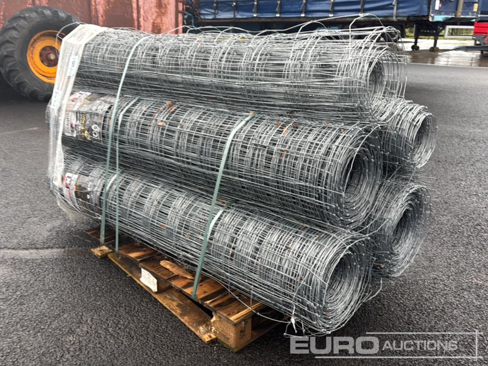Roll of Deer Fencing Wire (5 of) - Agricultural machinery: picture 3 Roll of Deer Fencing Wire (5 of) - Agricultural machinery: picture 3