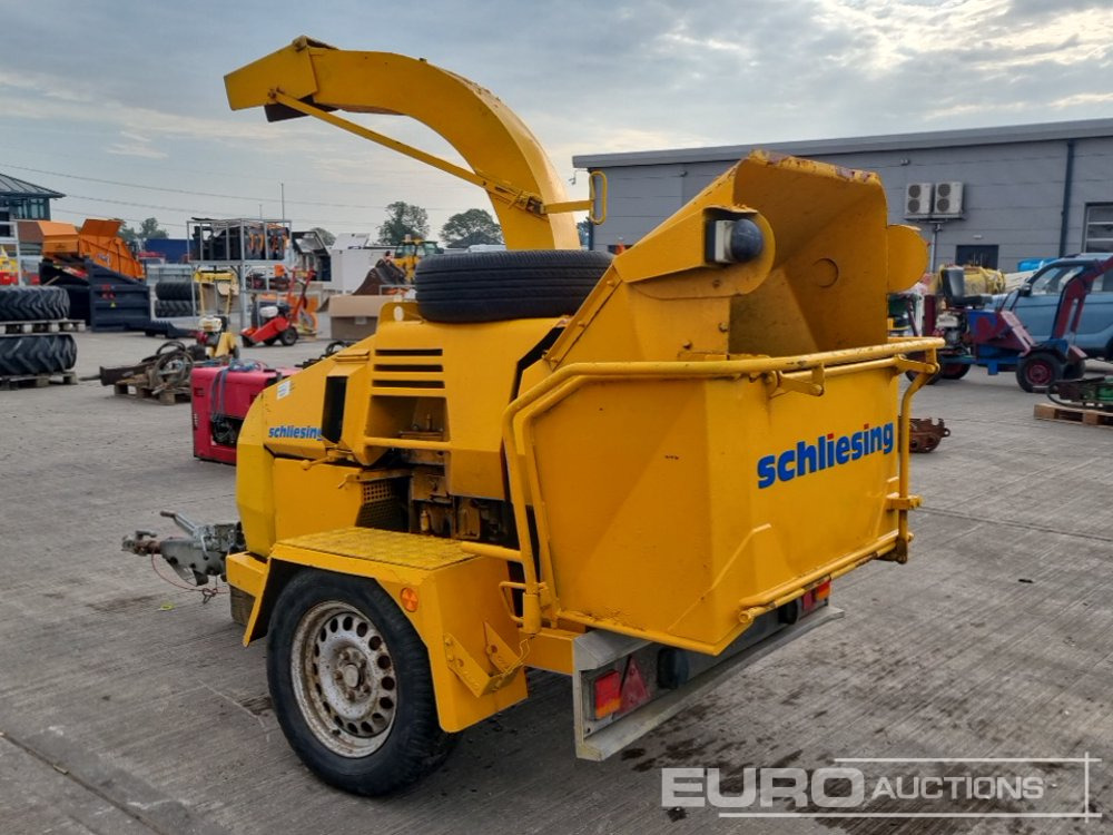Single Axle Diesel Wood Chipper - Agricultural machinery: picture 3 Single Axle Diesel Wood Chipper - Agricultural machinery: picture 3