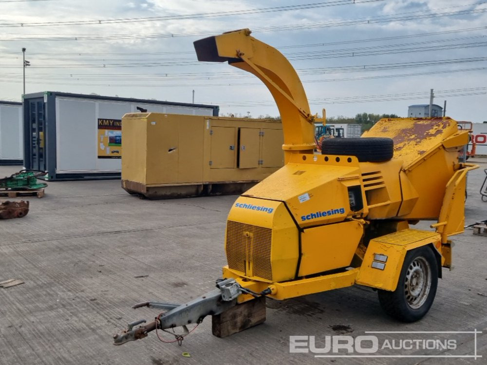 Single Axle Diesel Wood Chipper - Agricultural machinery: picture 1 Single Axle Diesel Wood Chipper - Agricultural machinery: picture 1