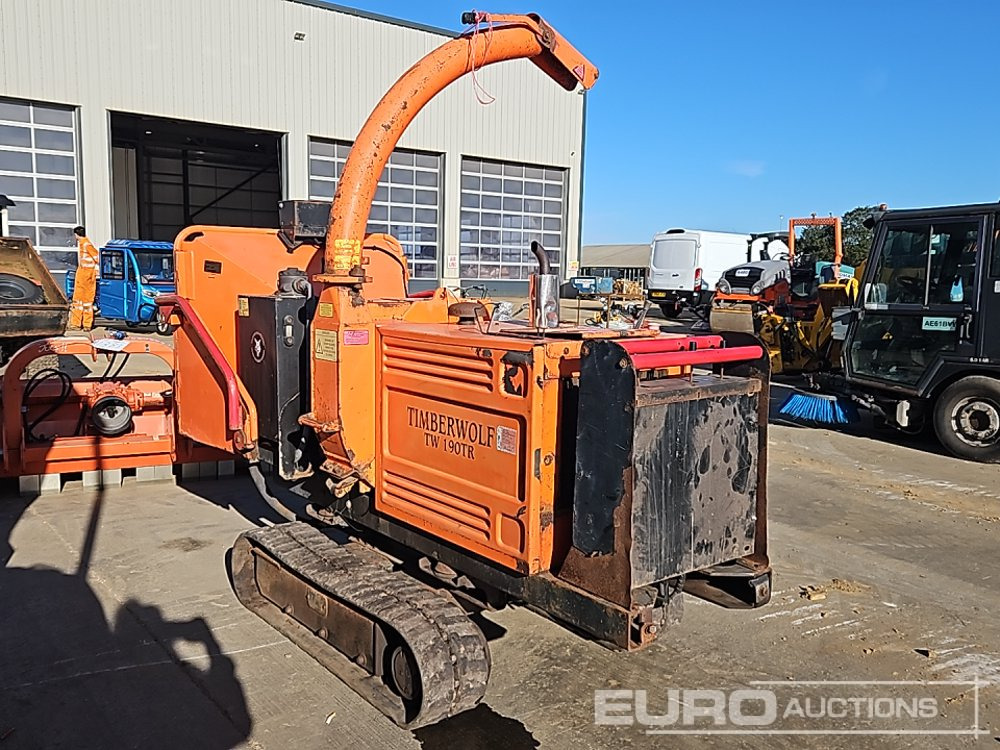 Timberwolf TW190TR - Agricultural machinery: picture 3 Timberwolf TW190TR - Agricultural machinery: picture 3