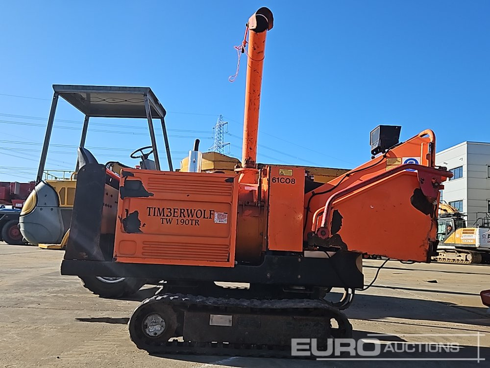 Agricultural machinery Timberwolf TW190TR: picture 6