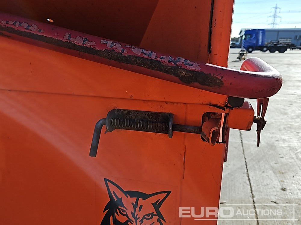 Agricultural machinery Timberwolf TW190TR: picture 29