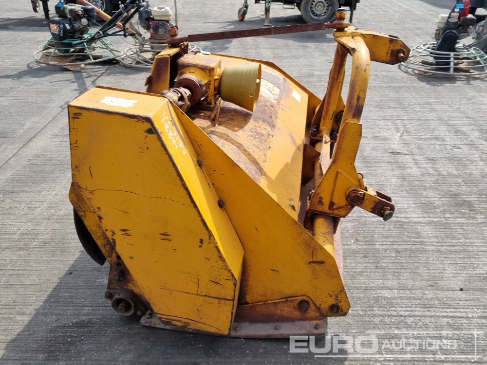 Turner PTO Driven Flail Mower to suit 3 Point Linkage - Agricultural machinery: picture 2 Turner PTO Driven Flail Mower to suit 3 Point Linkage - Agricultural machinery: picture 2