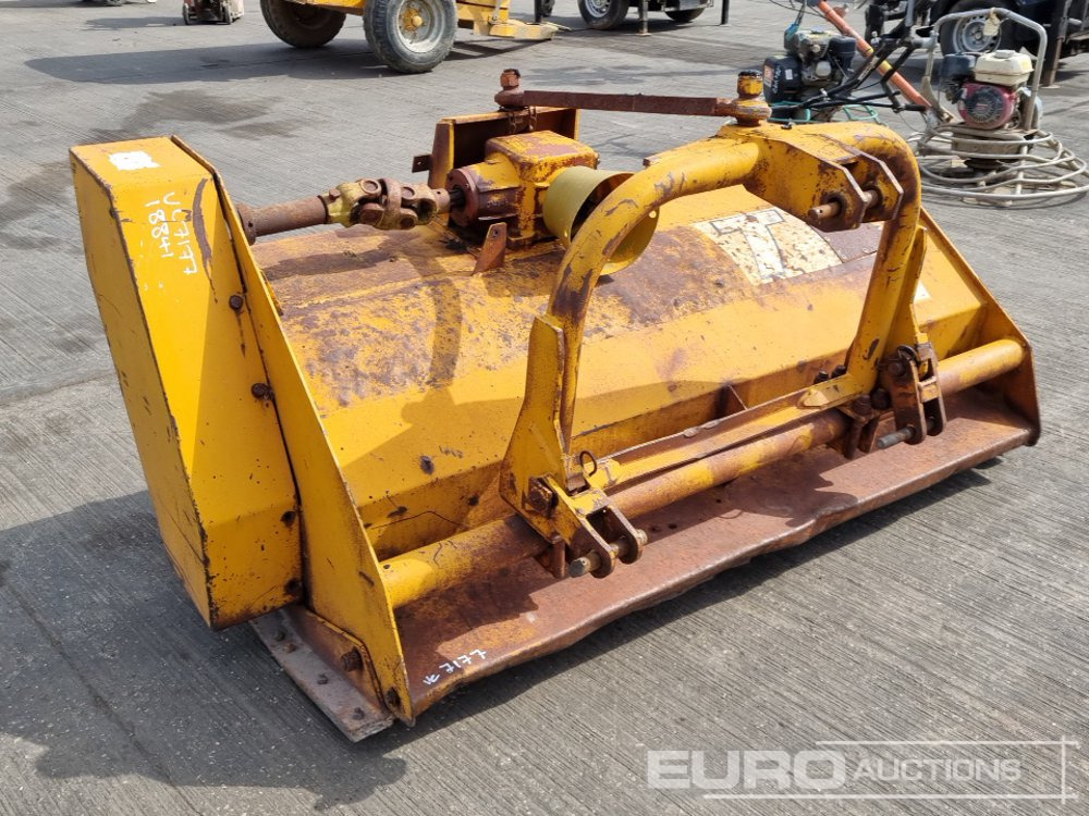 Turner PTO Driven Flail Mower to suit 3 Point Linkage - Agricultural machinery: picture 3 Turner PTO Driven Flail Mower to suit 3 Point Linkage - Agricultural machinery: picture 3