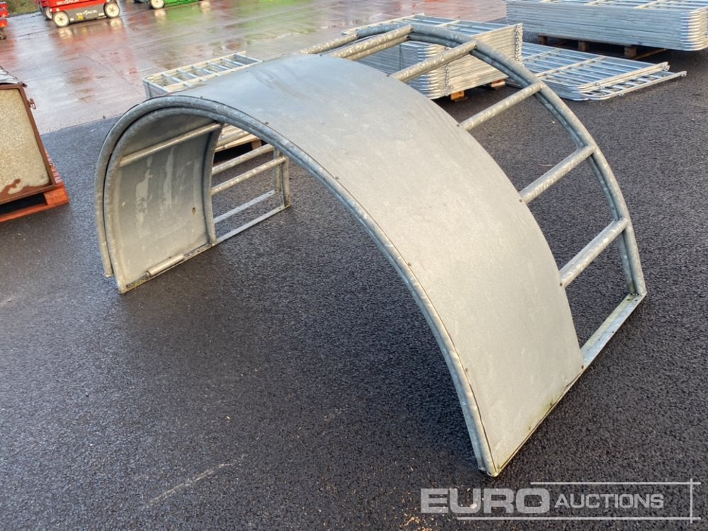 Unused 10 Hole Heavy Duty Cattle Ring Feeder - Agricultural machinery: picture 2 Unused 10 Hole Heavy Duty Cattle Ring Feeder - Agricultural machinery: picture 2