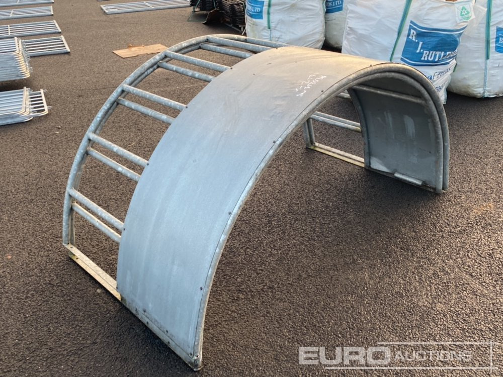 Unused 10 Hole Heavy Duty Cattle Ring Feeder - Agricultural machinery: picture 1 Unused 10 Hole Heavy Duty Cattle Ring Feeder - Agricultural machinery: picture 1