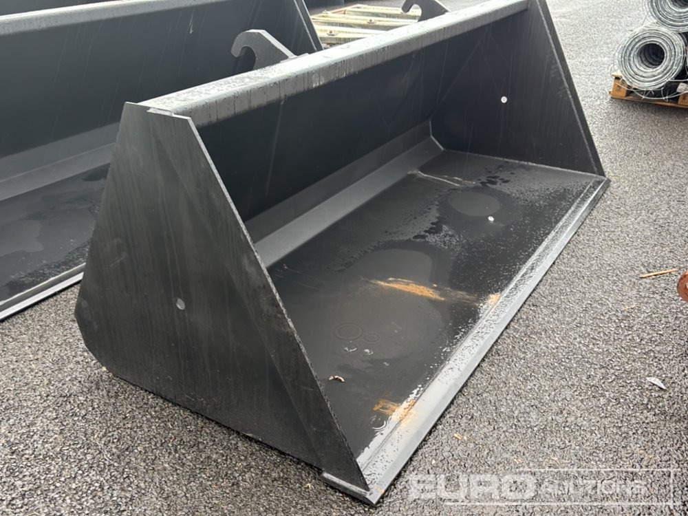 Unused 92" Front Loading Bucket to suit JCB Telehandler, - Agricultural machinery: picture 1 Unused 92" Front Loading Bucket to suit JCB Telehandler, - Agricultural machinery: picture 1