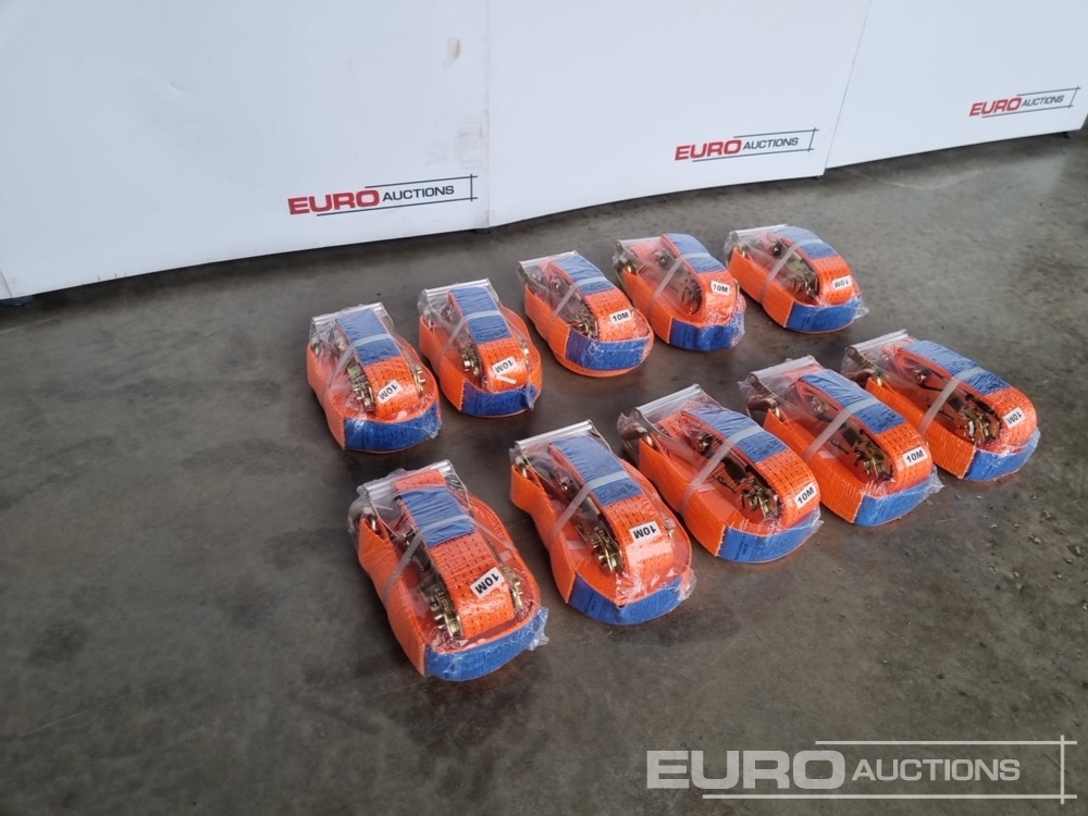Unused Boss 10M 5T Ratchet Strap (10 of) - Agricultural machinery: picture 4 Unused Boss 10M 5T Ratchet Strap (10 of) - Agricultural machinery: picture 4