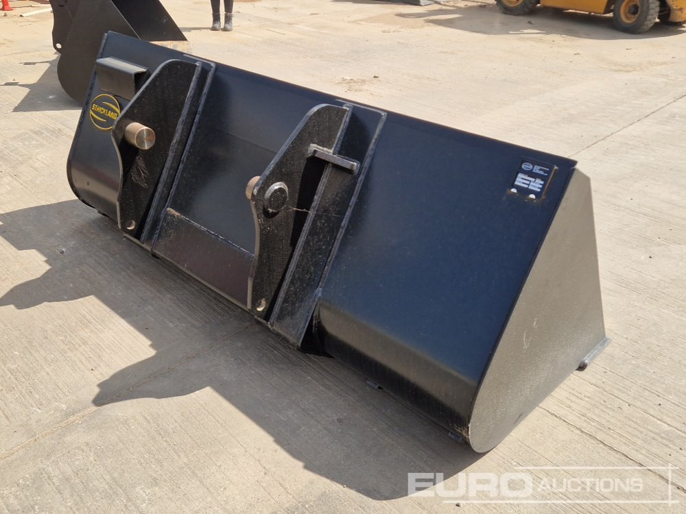 Unused Strickland 90" Loading Bucket to suit Manitou Telehandler - Agricultural machinery: picture 5 Unused Strickland 90" Loading Bucket to suit Manitou Telehandler - Agricultural machinery: picture 5