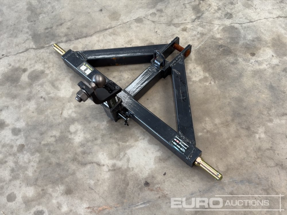Unused Wolverine 3 Point Hitch Adapter, Ball Hitch - Agricultural machinery: picture 2 Unused Wolverine 3 Point Hitch Adapter, Ball Hitch - Agricultural machinery: picture 2