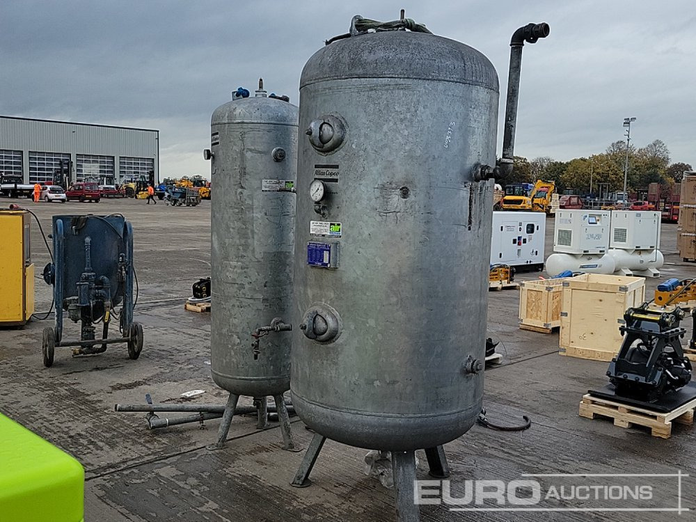 Air Reciever Tank (2 of) - Construction equipment: picture 5 Air Reciever Tank (2 of) - Construction equipment: picture 5
