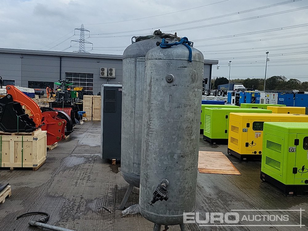 Air Reciever Tank (2 of) - Construction equipment: picture 2 Air Reciever Tank (2 of) - Construction equipment: picture 2