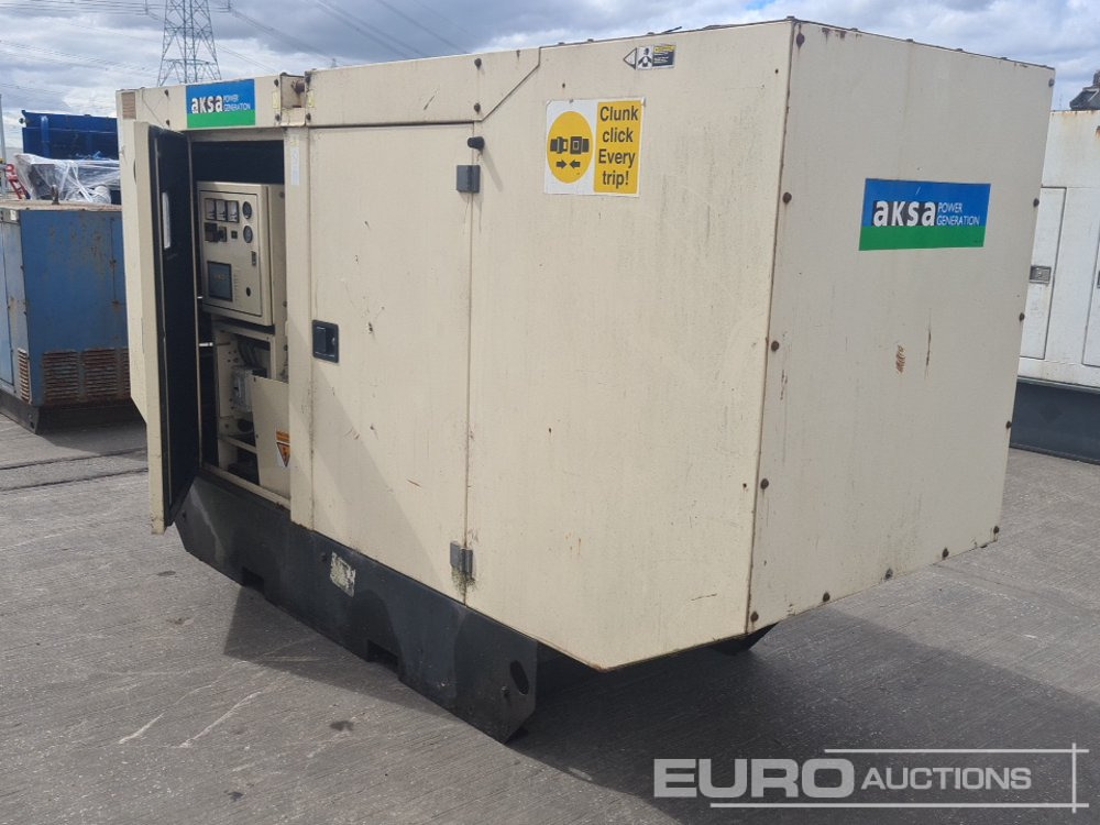 Aksa 100kVA Generator, 4 Cylinder Engine (Spares) - Generator set: picture 5 Aksa 100kVA Generator, 4 Cylinder Engine (Spares) - Generator set: picture 5