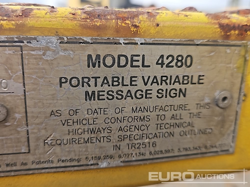 Plant trailer American Signal Co 42100: picture 30