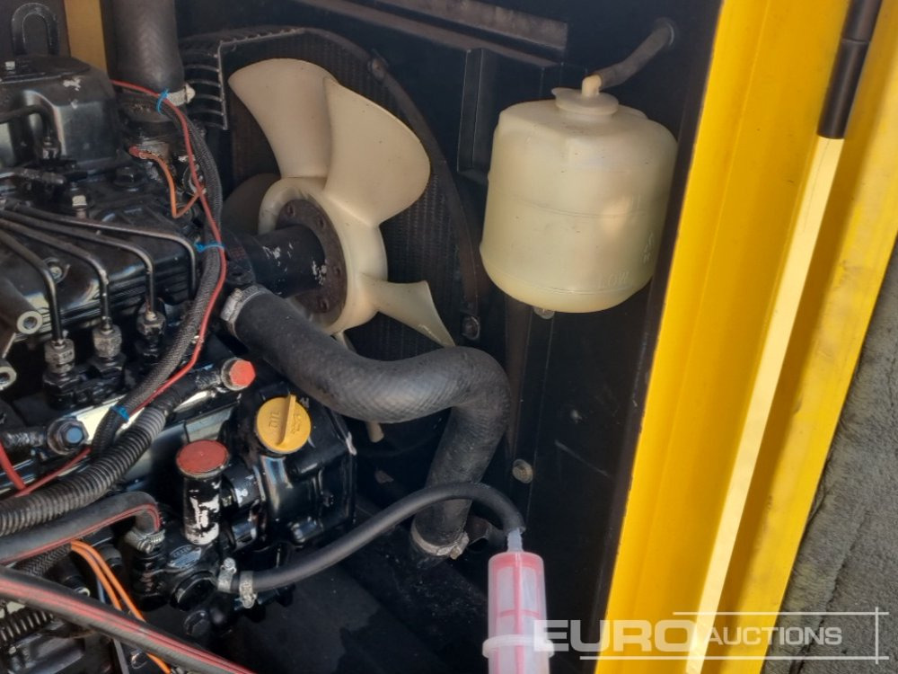 Generator set Atlas Copco 40kVA Generator, Yanmar Engine: picture 21
