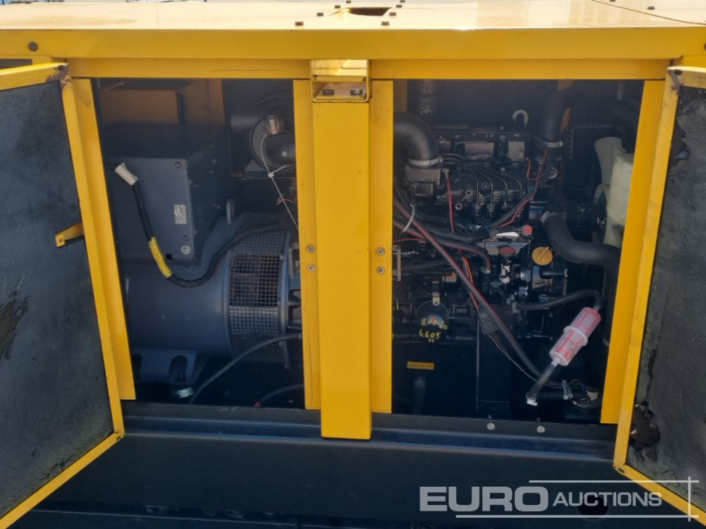 Generator set Atlas Copco 40kVA Generator, Yanmar Engine: picture 13