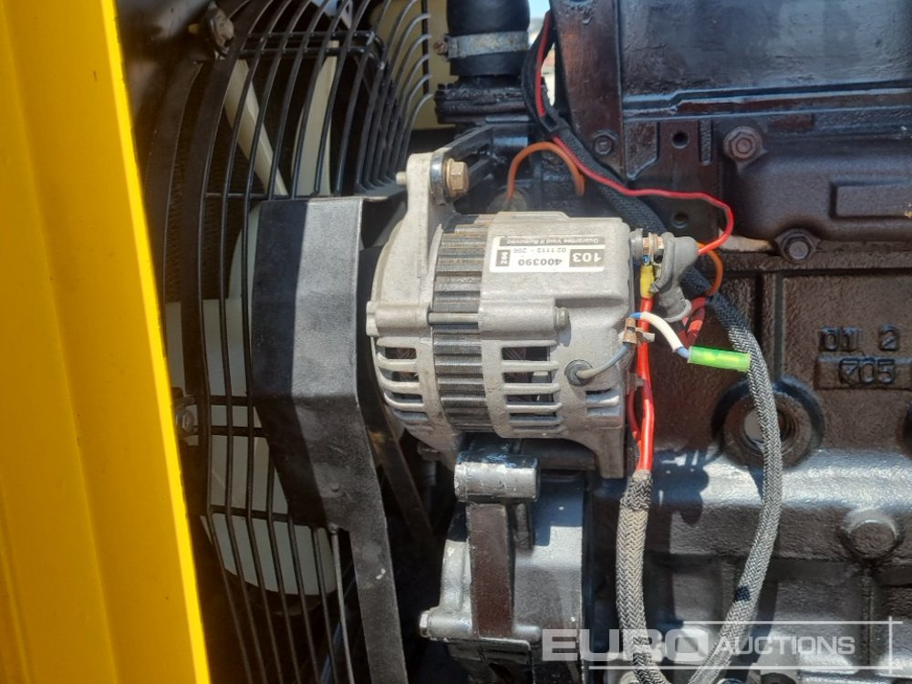 Generator set Atlas Copco 40kVA Generator, Yanmar Engine: picture 32