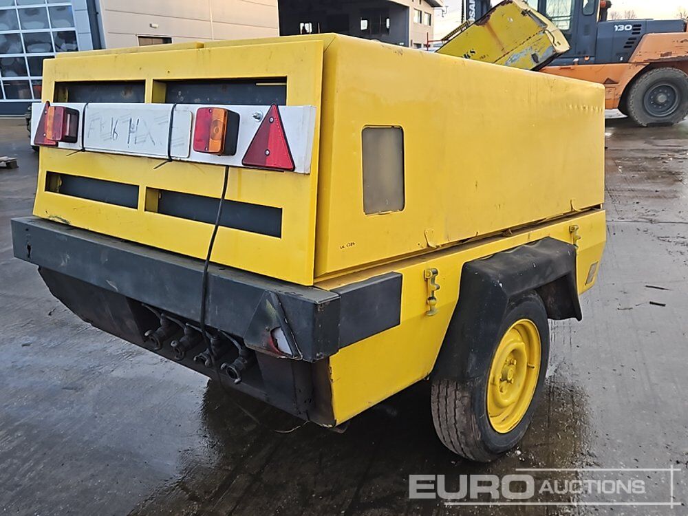Atlas Copco Single Axle Compressor - Air compressor: picture 5 Atlas Copco Single Axle Compressor - Air compressor: picture 5