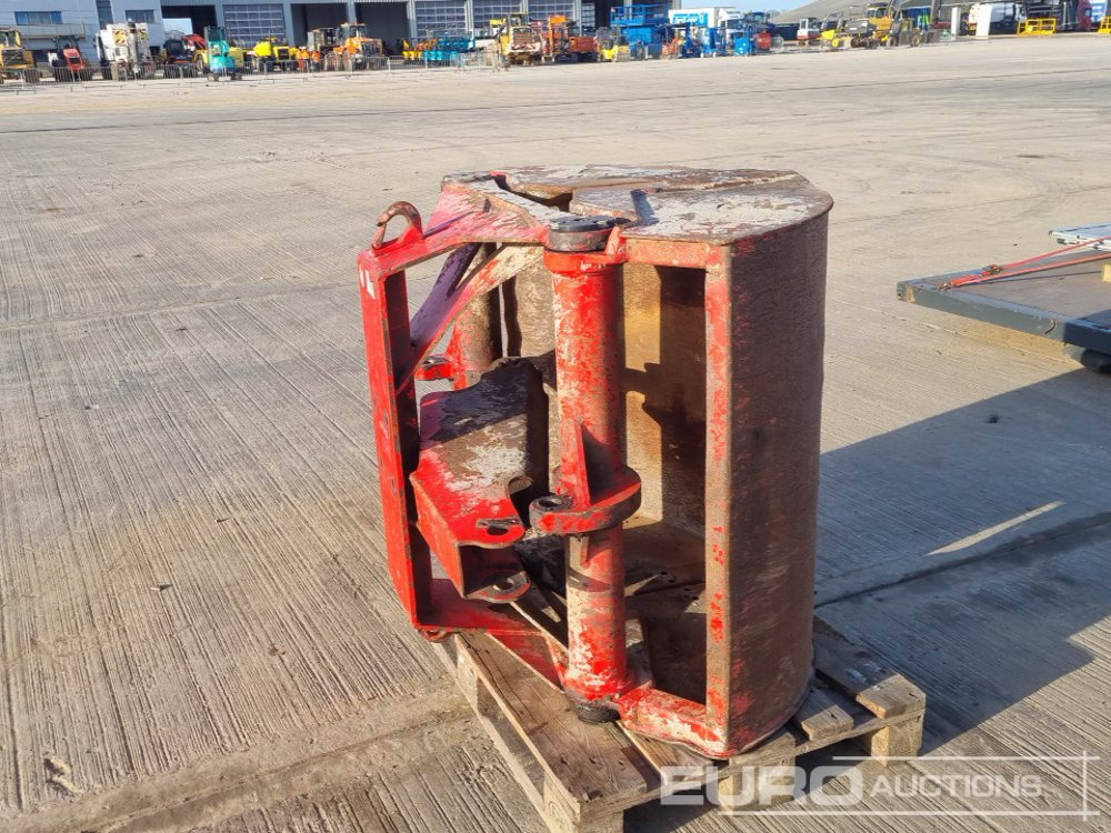 2020 Kinshofer Clam Shell Bucket (Parts Missing) - Attachment for Excavator: picture 1 2020 Kinshofer Clam Shell Bucket (Parts Missing) - Attachment for Excavator: picture 1