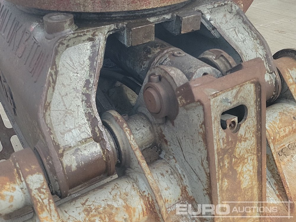 Attachment for Excavator Hydraulic Rotating Selector Grab 65mm Pin to suit 13 Ton Excavator: picture 11