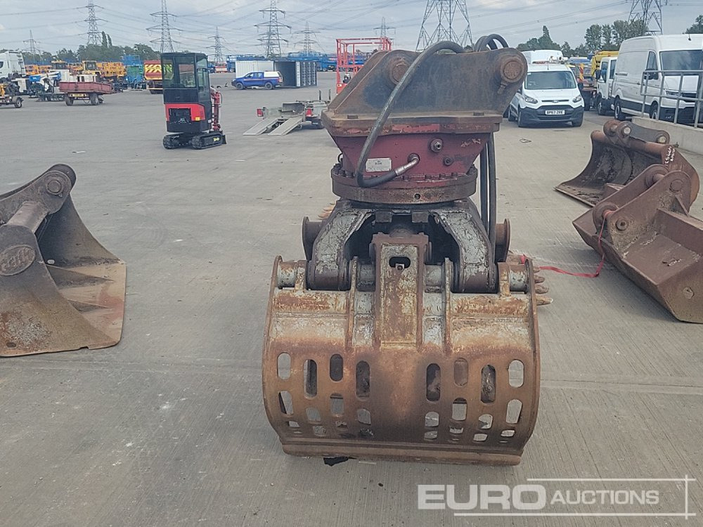 Attachment for Excavator Hydraulic Rotating Selector Grab 65mm Pin to suit 13 Ton Excavator: picture 6