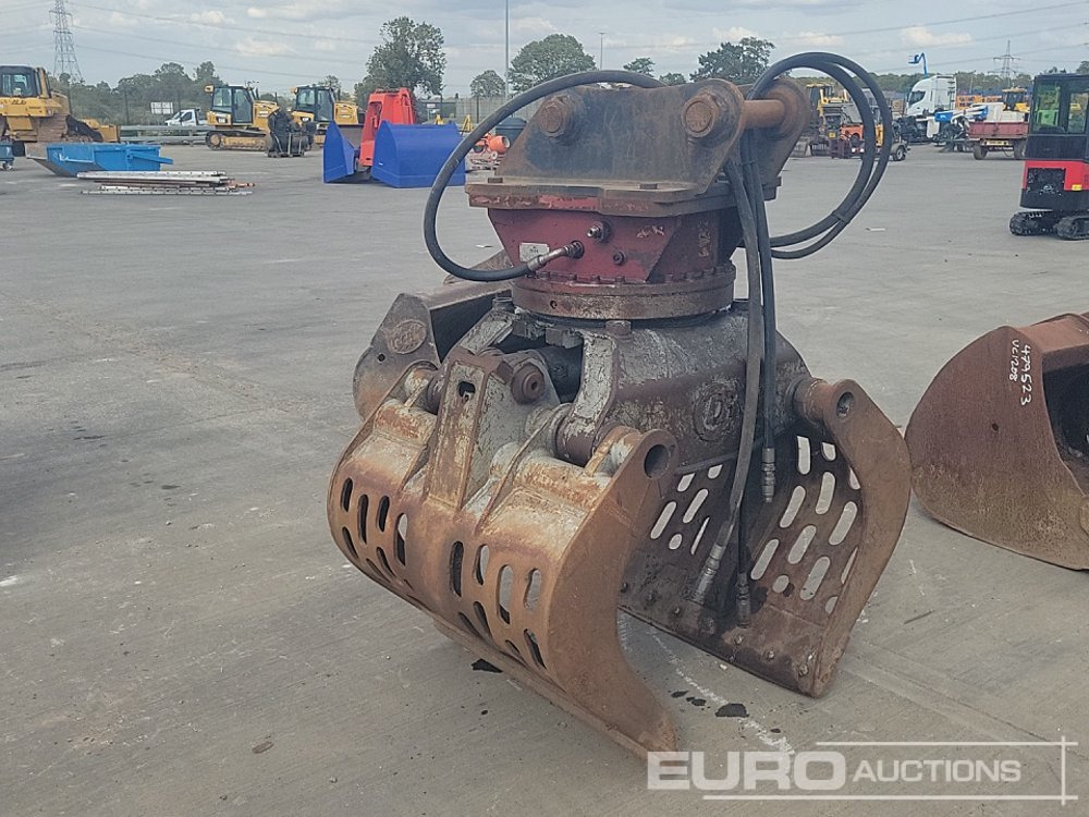 Attachment for Excavator Hydraulic Rotating Selector Grab 65mm Pin to suit 13 Ton Excavator: picture 7