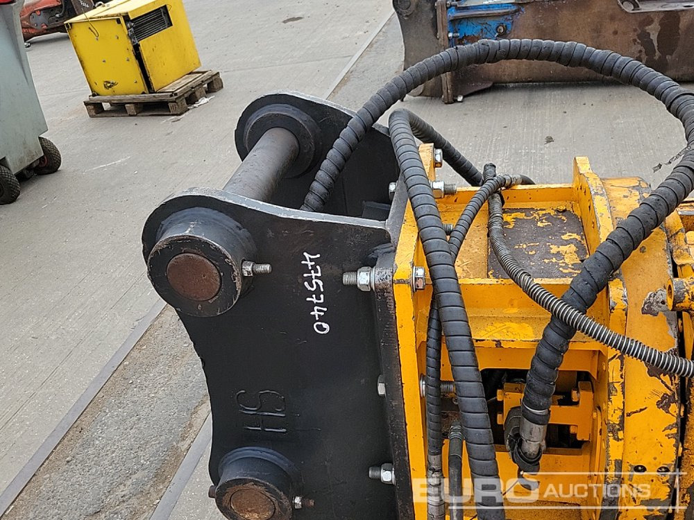 Attachment for Excavator Hydraulic Rotating Sheer 90mm Pin to suit 30 Ton Excavator: picture 17