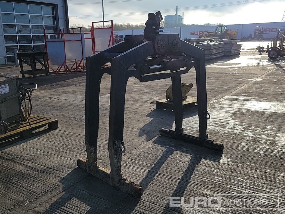 Kinshofer Hydraulic Rotating Block Grab to suit Crane - Attachment for Excavator: picture 5 Kinshofer Hydraulic Rotating Block Grab to suit Crane - Attachment for Excavator: picture 5