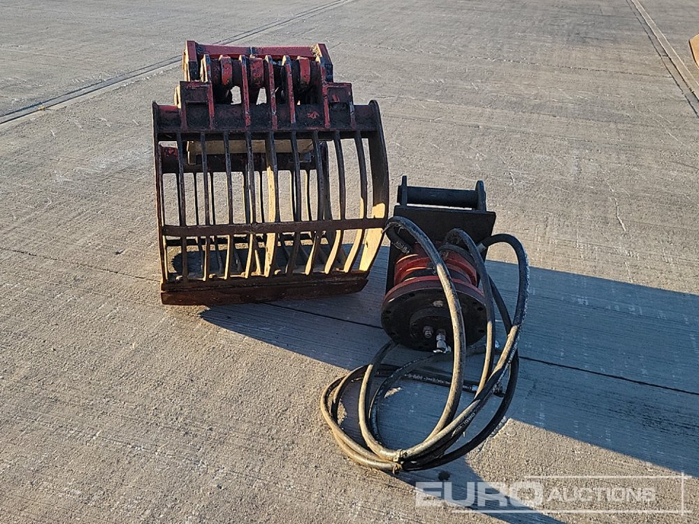 NPK D1200 - Attachment for Excavator: picture 2 NPK D1200 - Attachment for Excavator: picture 2