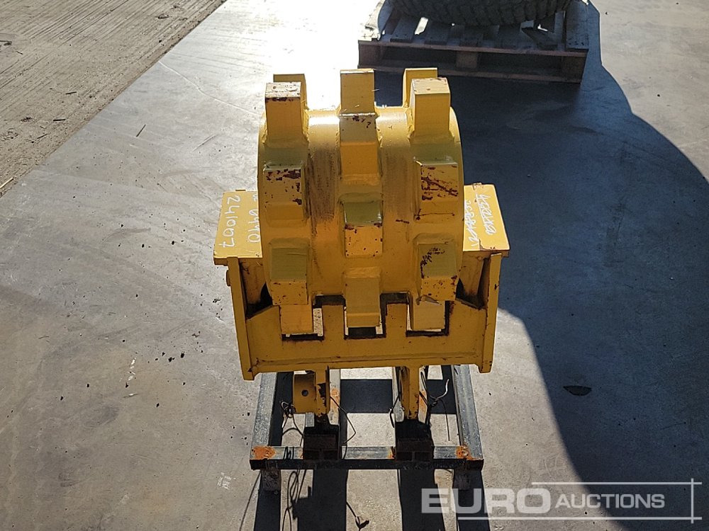 Toft Trench Compation Wheel to suit Excavator - Attachment for Excavator: picture 5 Toft Trench Compation Wheel to suit Excavator - Attachment for Excavator: picture 5