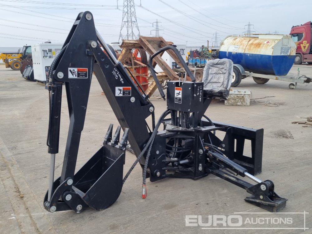 Unused 2024 AGT Backhoe Attachment to suit Skidsteer - Attachment for Excavator: picture 1 Unused 2024 AGT Backhoe Attachment to suit Skidsteer - Attachment for Excavator: picture 1
