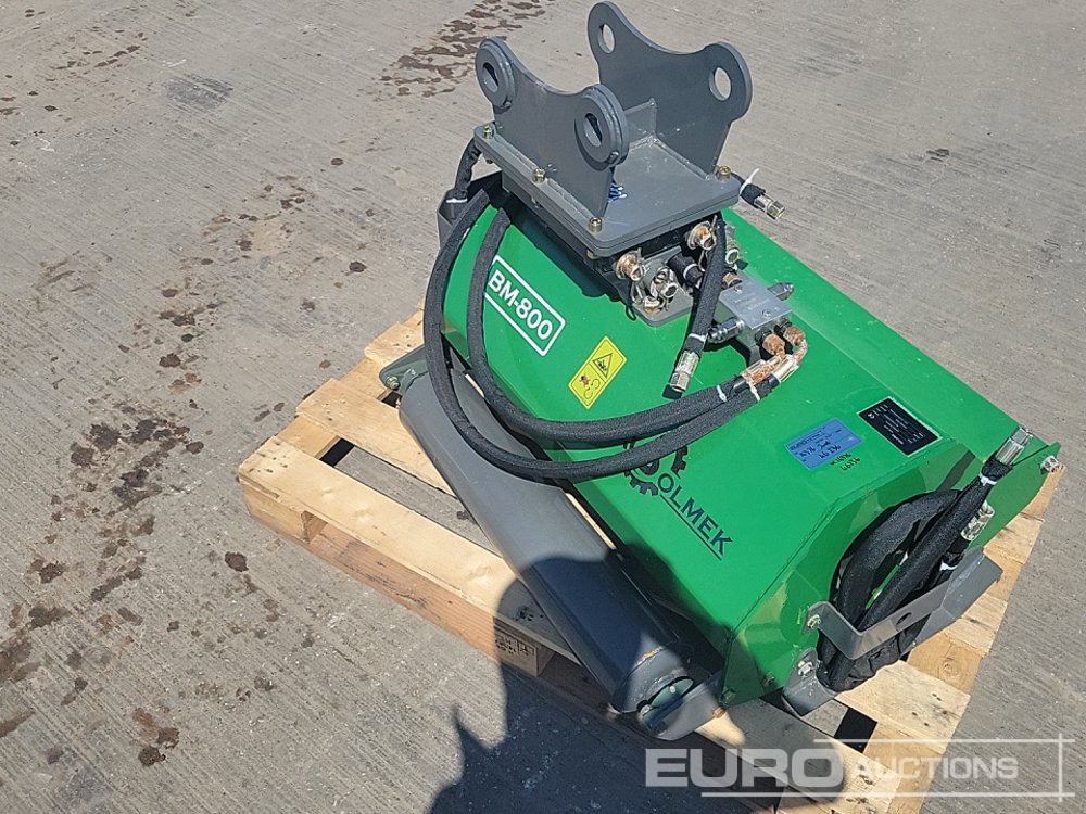 Unused 2024 Solmek BM-800 - Attachment for Excavator: picture 3 Unused 2024 Solmek BM-800 - Attachment for Excavator: picture 3