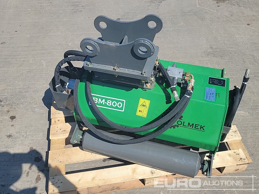 Unused 2024 Solmek BM-800 - Attachment for Excavator: picture 2 Unused 2024 Solmek BM-800 - Attachment for Excavator: picture 2