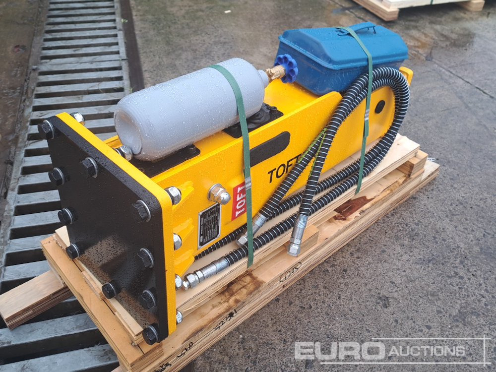 Unused 2024 TOFT TOFT530Hydraulic Breaker - Attachment for Excavator: picture 3 Unused 2024 TOFT TOFT530Hydraulic Breaker - Attachment for Excavator: picture 3