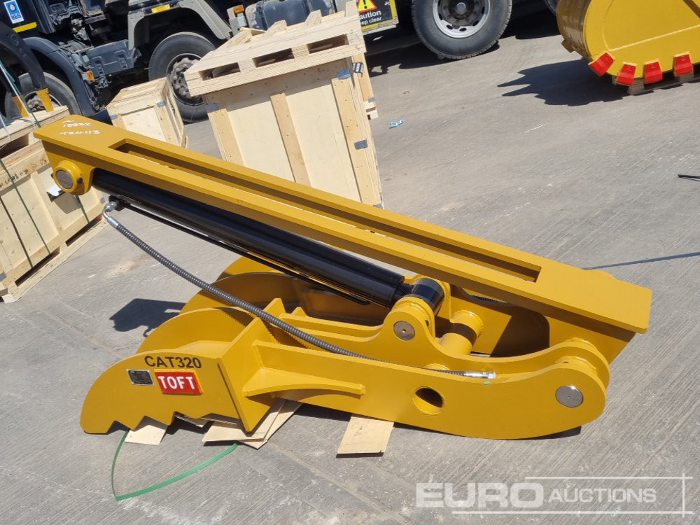 Unused 2024 Toft 08T - Attachment for Excavator: picture 3 Unused 2024 Toft 08T - Attachment for Excavator: picture 3