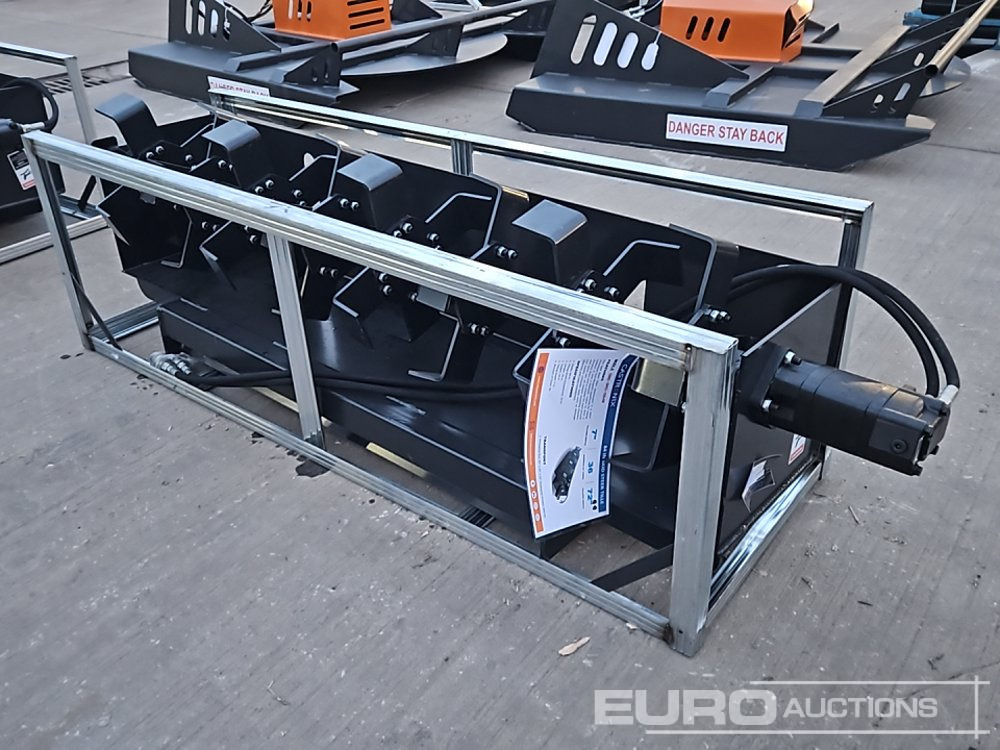 Unused 2025 Castronix CNS-SRC-084W - Attachment for Excavator: picture 1 Unused 2025 Castronix CNS-SRC-084W - Attachment for Excavator: picture 1