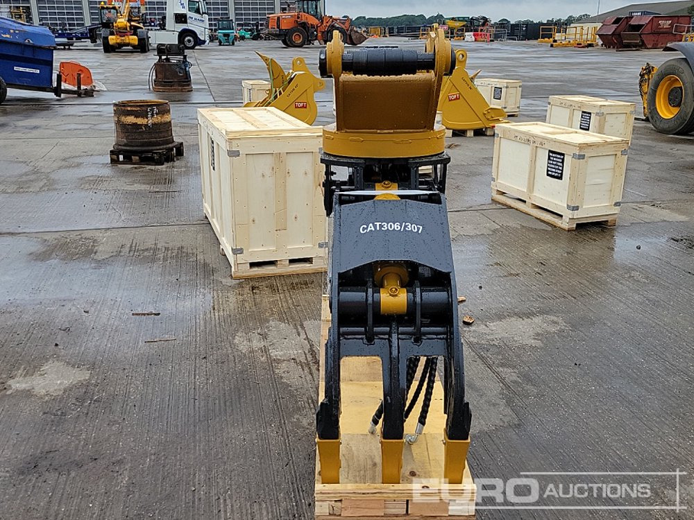 Unused 2025 Toft 04G - Attachment for Excavator: picture 4 Unused 2025 Toft 04G - Attachment for Excavator: picture 4
