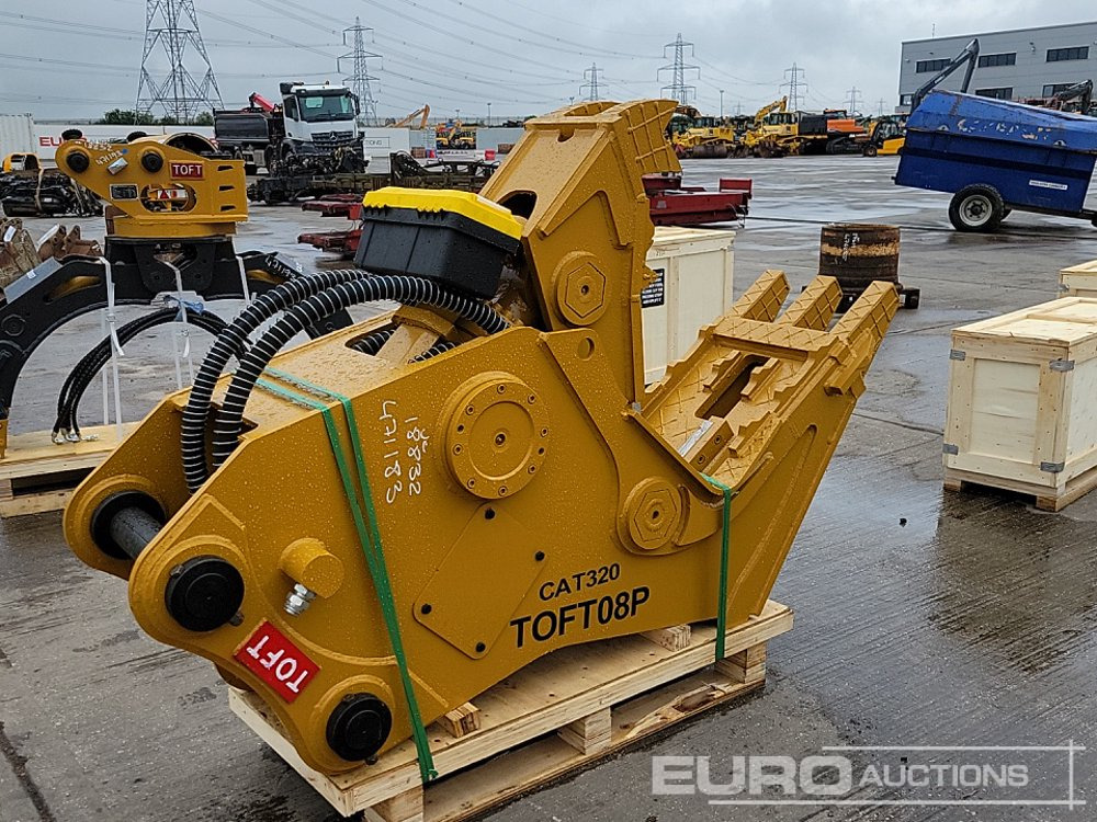 Unused 2025 Toft 08P - Attachment for Excavator: picture 5 Unused 2025 Toft 08P - Attachment for Excavator: picture 5