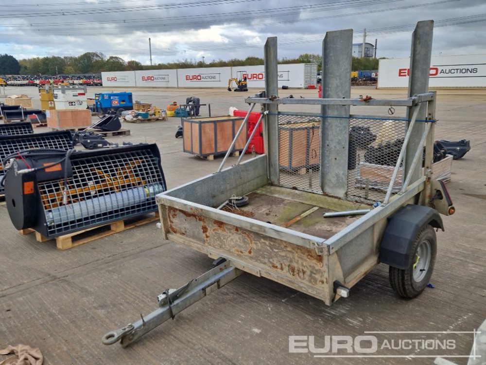 Bateson Single Axle Traffic Light System Trailer, Ramp - Plant trailer: picture 3 Bateson Single Axle Traffic Light System Trailer, Ramp - Plant trailer: picture 3