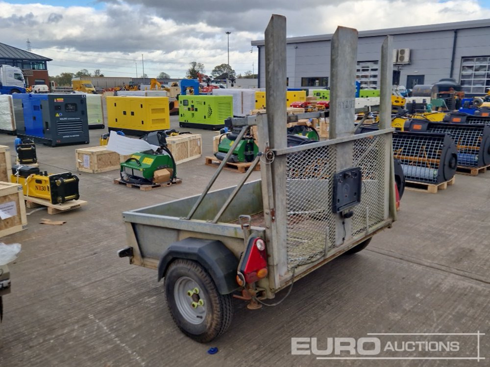 Bateson Single Axle Traffic Light System Trailer, Ramp - Plant trailer: picture 5 Bateson Single Axle Traffic Light System Trailer, Ramp - Plant trailer: picture 5