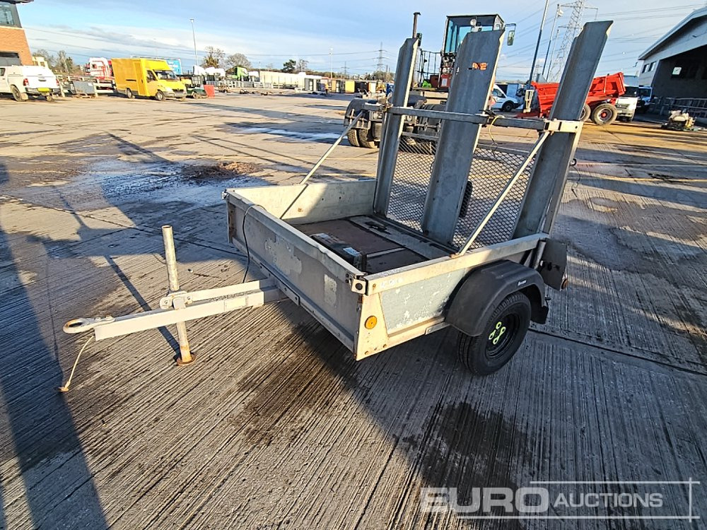 Bateson Trailers 0.75 Ton Single Axle Plant Trailer, Ramp - Plant trailer: picture 1 Bateson Trailers 0.75 Ton Single Axle Plant Trailer, Ramp - Plant trailer: picture 1