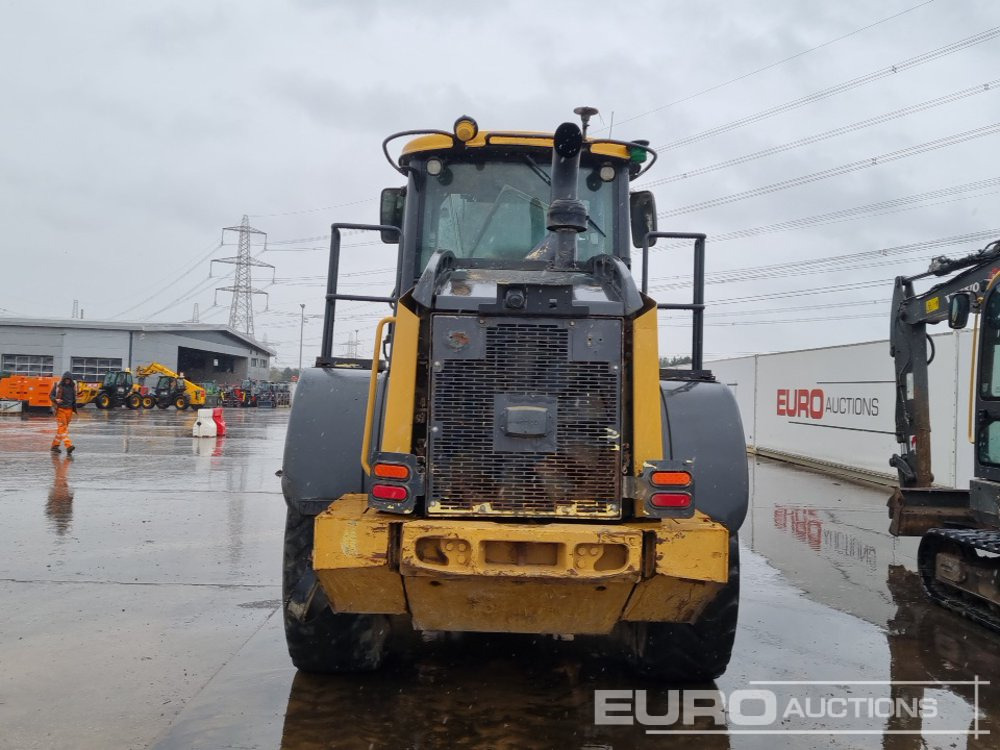 Bell L1506E - Wheel loader: picture 4 Bell L1506E - Wheel loader: picture 4