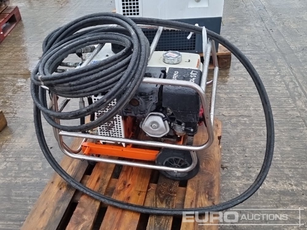 Belle Hydraulic Powerpack, Honda Engine, Hoses - Asphalt machine: picture 2 Belle Hydraulic Powerpack, Honda Engine, Hoses - Asphalt machine: picture 2